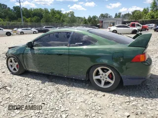 2004 Acura RSX with VIN JH4DC53864S017787, listed as a Copart auction lot 60592054 with 169,168 mi miles and Salvage Title. Bid and sale history available at carsss.com. Image 2.