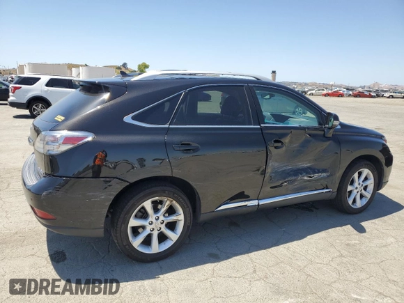 2011 Lexus RX 350 z VIN 2T2BK1BA7BC107890, wystawiony jako Copart lot #58778165 z przebiegiem 78 608 mil mil oraz Szkoda całkowita • Salvage title. Historia ofert i sprzedaży dostępna na DreamBid. Obrazek 3.