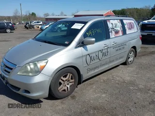 2007 Honda Odyssey EX с VIN 5FNRL38437B441110, выставлен на аукционе IAAI как лот 41930485 с пробегом 229 617 миль миль и . История ставок и продаж доступна на DreamBid. Изображение 2.