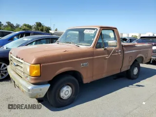 1991 Ford F-150 with VIN 1FTDF15Y5MPA38972, listed as a Copart auction lot 64475054 with 86,748 mi miles and Salvage Title. Bid and sale history available at carsss.com. Image 1.