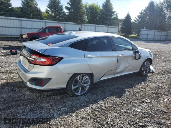 2018 Honda Clarity Plug-In Hybrid with VIN JHMZC5F1XJC017723, listed as a Copart auction lot 70797224 with 62,692 mi miles and Salvage Title. Bid and sale history available at carsss.com. Image 3.