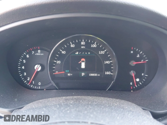 2016 Kia Sorento SX with VIN 5XYPK4A59GG077416, listed as a IAAI auction lot 41815487 with 106,632 mi miles. Bid and sale history available at carsss.com. Image 7.