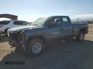 2012 Chevrolet Silverado 1500 Work Truck with VIN 1GCRKPE76CZ251752, listed as a Copart auction lot 68415394 with 148,397 mi miles and Salvage Title. Bid and sale history available at DreamBid. Image 1.