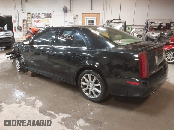 2005 Cadillac STS with VIN 1G6DC67A950156364, listed as a IAAI auction lot 41031685 with 159,893 mi miles and . Bid and sale history available at DreamBid. Image 3.