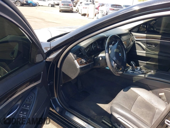 2014 BMW 5 Series 535i with VIN WBA5B1C54ED917047, listed as a IAAI auction lot 41727855 with 105,460 mi miles and . Bid and sale history available at DreamBid. Image 5.