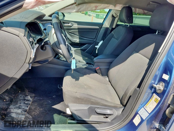 2021 Volkswagen Jetta S with VIN 3VWC57BU2MM001917, listed as a Copart auction lot 62169415 with 105,256 mi miles and Salvage title. Bid and sale history available at DreamBid. Image 7.