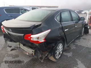 2019 Nissan Sentra SV with VIN 3N1AB7AP2KY204765, listed as a IAAI auction lot 41615532 with 170,565 mi miles and . Bid and sale history available at DreamBid. Image 4.
