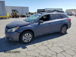 2015 Subaru Outback Premium с VIN 4S4BSAEC3F3211188, выставлен на аукционе Copart как лот 66343985 с пробегом 95 860 миль миль и Списание • Salvage title. История ставок и продаж доступна на DreamBid. Изображение 1.