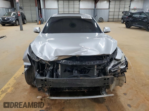 2016 Infiniti Q50 Premium с VIN JN1EV7AP6GM301017, выставлен на аукционе Copart как лот 52500845 с пробегом 156 842 миль миль и Списание • Salvage title. История ставок и продаж доступна на DreamBid. Изображение 5.