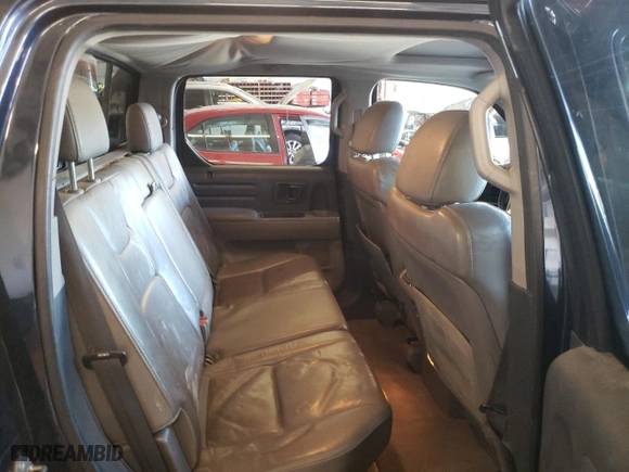 2011 Honda Ridgeline RTL with VIN 5FPYK1F51BB003104, listed as a Copart auction lot 45788555 with 257,211 mi miles and Salvage Title. Bid and sale history available at carsss.com. Image 10.