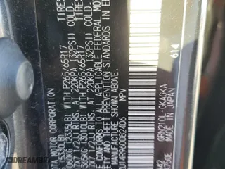 2006 Toyota 4Runner SR5 with VIN JTEZU14R960082406, listed as a Copart auction lot 49639695 with 195,018 mi miles and Salvage Title. Bid and sale history available at carsss.com. Image 14.
