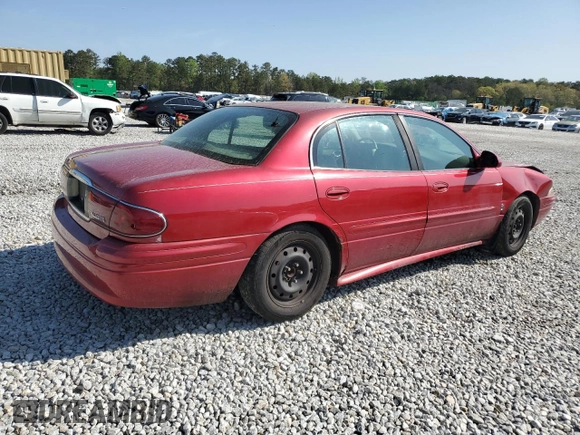 2003 Buick LeSabre Limited with VIN 1G4HR54K63U164427, listed as a Copart auction lot 50685035 with 464,922 mi miles and Salvage Title. Bid and sale history available at DreamBid. Image 3.