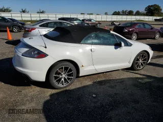 2012 Mitsubishi Eclipse GS Sport with VIN 4A37L2EF1CE001113, listed as a Copart auction lot 76836654 with 155,682 mi miles and Non Repairable. Bid and sale history available at carsss.com. Image 3.