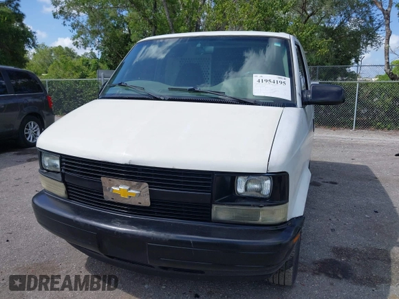 2005 Chevrolet Astro Cargo z VIN 1GCDM19X75B102872, wystawiony jako IAAI lot #41954195 z przebiegiem 173 627 mil mil oraz . Historia ofert i sprzedaży dostępna na DreamBid. Obrazek 12.