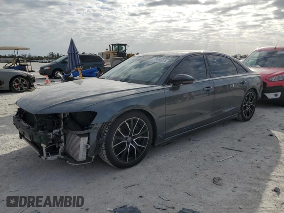 2020 Audi S8 с VIN WAU8SAF87LN001084, выставлен на аукционе Copart как лот 41206014 с пробегом 43 631 миль миль и . История ставок и продаж доступна на DreamBid. Изображение 1.