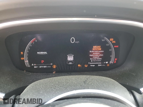 2023 Acura MDX w/A-Spec Package с VIN 5J8YE1H04PL031308, выставлен на аукционе Copart как лот 51929764 с пробегом 71 181 миль миль и Списание • Salvage title. История ставок и продаж доступна на DreamBid. Изображение 9.
