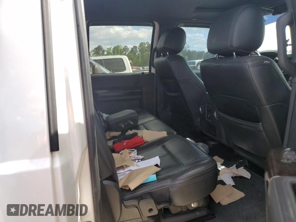 2014 Ford F-350 XLT with VIN 1FT8W3BT9EEB86335, listed as a Copart auction lot 53987085 with Not provided miles and Salvage title. Bid and sale history available at DreamBid. Image 10.