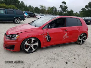 2015 Volkswagen Golf GTI Autobahn with VIN 3VW4T7AU8FM028487, listed as a Copart auction lot 69509773 with 86,003 mi miles. Bid and sale history available at carsss.com. Image 1.
