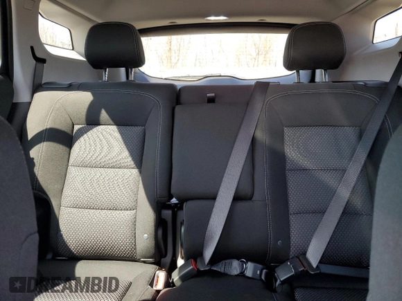 2024 GMC Terrain SLE with VIN 3GKALMEG0RL384763, listed as a Copart auction lot 53836935 with 279 mi miles and Salvage title. Bid and sale history available at DreamBid. Image 10.