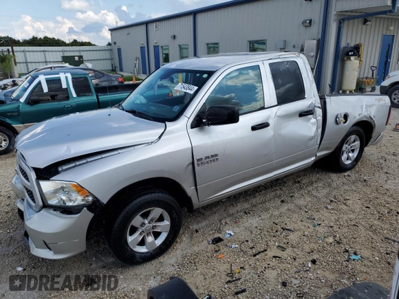2017 Ram 1500 Tradesman with VIN 1C6RR7FGXHS778775, listed as a Copart auction lot 71543844 with 57,333 mi miles and Non repairable. Bid and sale history available at DreamBid. Image 1.