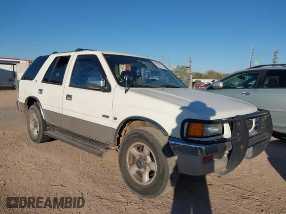 1996 Isuzu Rodeo z VIN 4S2CM58V9T4331093, wystawiony jako IAAI lot #41062073 z przebiegiem 161 833 mil mil oraz . Historia ofert i sprzedaży dostępna na DreamBid. Obrazek 1.