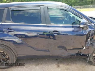 2023 Toyota Highlander L with VIN 5TDKDRAH3PS044250, listed as a IAAI auction lot 42322881 with 50,454 mi miles and . Bid and sale history available at DreamBid. Image 13.