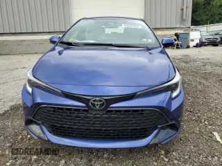 2023 Toyota Corolla Hatchback SE with VIN JTND4MBE8P3191760, listed as a Copart auction lot 64252394 with 10,255 mi miles and Salvage Title. Bid and sale history available at carsss.com. Image 5.
