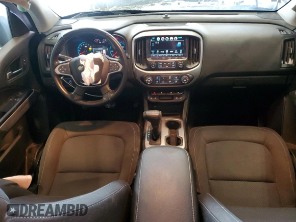2018 Chevrolet Colorado 4WD LT with VIN 1GCHTCEN2J1128347, listed as a Copart auction lot 45107315 with 98,101 mi miles and Non Repairable. Bid and sale history available at carsss.com. Image 8.