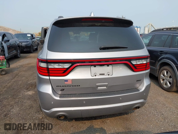 2021 Dodge Durango GT Plus with VIN 1C4RDJDG5MC751382, listed as a IAAI auction lot 42386441 with 36,941 mi miles and . Bid and sale history available at DreamBid. Image 15.