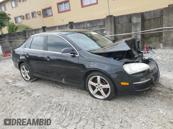2009 Volkswagen Jetta SE with VIN 3VWRM71K09M149844, listed as a Copart auction lot 59668315 with Not provided miles and Salvage title. Bid and sale history available at DreamBid. Image 4.