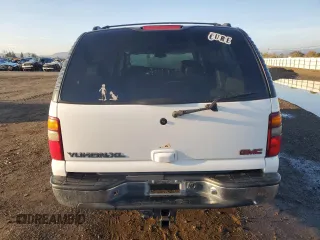 2001 GMC Yukon XL SLT with VIN 3GKEC16T91G260306, listed as a Copart auction lot 85758304 with 358,012 mi miles and Clean Title. Bid and sale history available at carsss.com. Image 6.