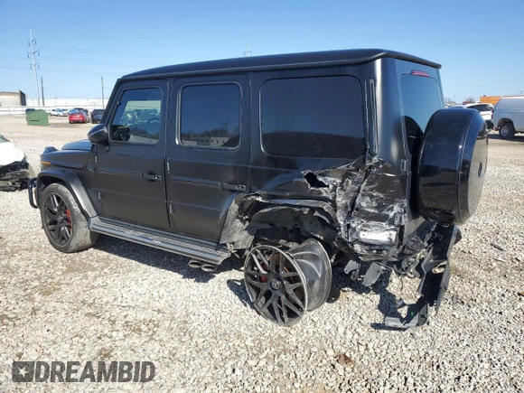 2021 Mercedes-Benz G AMG G 63 with VIN W1NYC7HJ8MX418781, listed as a Copart auction lot 50465945 with Not Provided miles and Salvage Title. Bid and sale history available at carsss.com. Image 2.