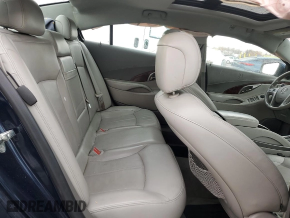 2010 Buick LaCrosse CXL with VIN 1G4GC5EG4AF152043, listed as a Copart auction lot 46757615 with 200,007 mi miles and Salvage Title. Bid and sale history available at carsss.com. Image 10.