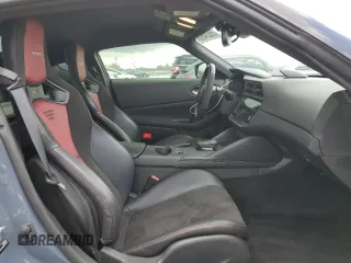 2024 Nissan Z Nismo with VIN JN1BZ4CH0RM360854, listed as a Copart auction lot 55534695 with 24,588 mi miles and Salvage Title. Bid and sale history available at DreamBid. Image 10.