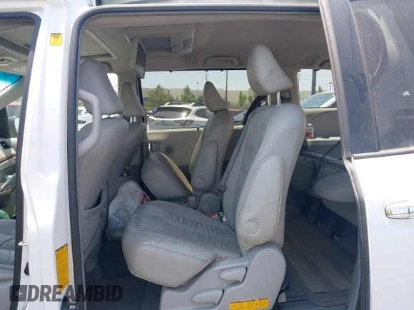 2011 Toyota Sienna XLE AAS с VIN 5TDYK3DC1BS040347, выставлен на аукционе IAAI как лот 42348755 с пробегом 184 609 миль миль и . История ставок и продаж доступна на DreamBid. Изображение 8.