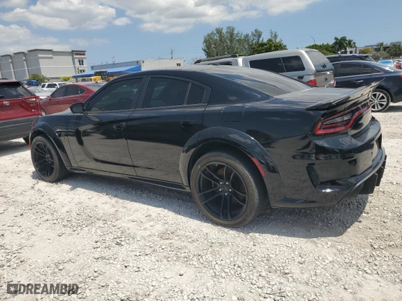 2021 Dodge Charger SRT Hellcat Widebody with VIN 2C3CDXL93MH660916, listed as a Copart auction lot 51233805 with 27,729 mi miles and Clean Title. Bid and sale history available at carsss.com. Image 2.