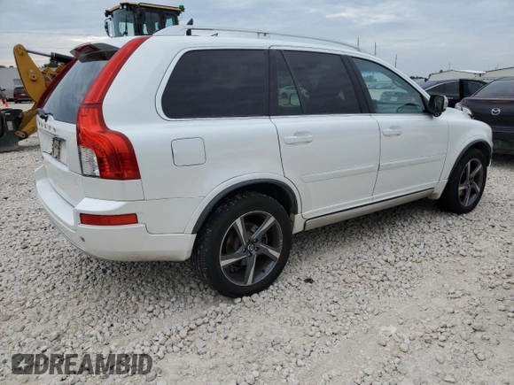 2014 Volvo XC90 R-Design with VIN YV4952CF8E1692236, listed as a Copart auction lot 69863994 with 87,523 mi miles and Clean Title. Bid and sale history available at DreamBid. Image 3.