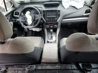 2020 Subaru Forester Premium with VIN JF2SKAJC9LH487336, listed as a Copart auction lot 83901344 with 107,753 mi miles and Salvage Title. Bid and sale history available at carsss.com. Image 8.
