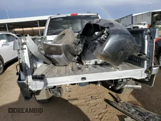 2023 Ford F-150 XL with VIN 1FTFW1E8XPKE92063, listed as a Copart auction lot 71627504 with 30,384 mi miles and Salvage Title. Bid and sale history available at carsss.com. Image 6.