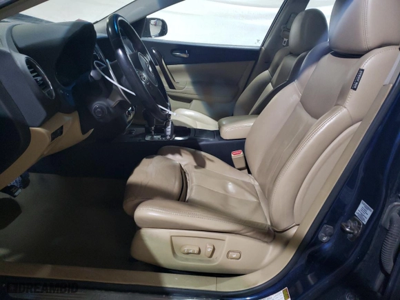 2009 Nissan Maxima 3.5 S with VIN 1N4AA51E89C841509, listed as a Copart auction lot 47265445 with 227,482 mi miles and Non Repairable. Bid and sale history available at carsss.com. Image 7.