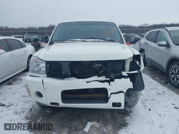 2005 Nissan Titan SE with VIN 1N6BA07B35N544612, listed as a IAAI auction lot 41352089 with 244,908 mi miles and . Bid and sale history available at DreamBid. Image 12.