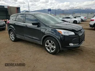 2015 Ford Escape SE with VIN 1FMCU9G96FUC65061, listed as a Copart auction lot 53571625 with 129,048 mi miles and Salvage Title. Bid and sale history available at carsss.com. Image 10.