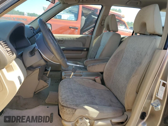 2006 Honda CR-V LX with VIN SHSRD68516U408525, listed as a Copart auction lot 52721685 with 213,827 mi miles and Salvage Title. Bid and sale history available at DreamBid. Image 7.