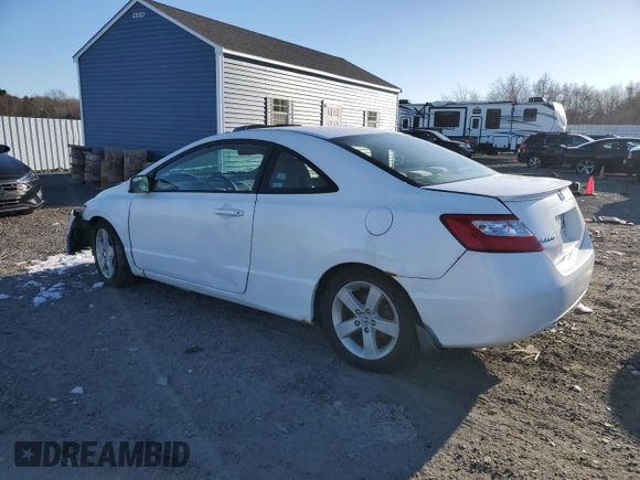 2006 Honda Civic Cpe EX with VIN 2HGFG12826H506188, listed as a Copart auction lot 46429495 with 235,990 mi miles and Clean Title. Bid and sale history available at carsss.com. Image 2.