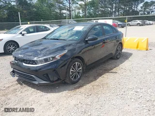 2024 Kia Forte LXS with VIN 3KPF24AD5RE748194, listed as a IAAI auction lot 42011387 with 32,543 mi miles. Bid and sale history available at carsss.com. Image 17.