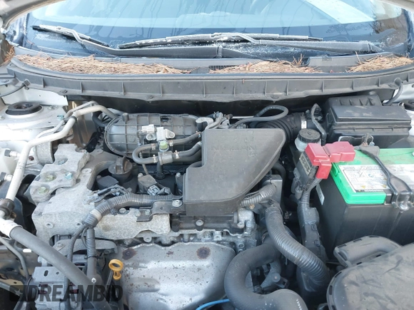 2013 Nissan Rogue S with VIN JN8AS5MT5DW555050, listed as a IAAI auction lot 41090293 with 105,627 mi miles and . Bid and sale history available at DreamBid. Image 10.