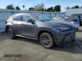 2024 Lexus NX 350h with VIN JTJAKCEZ4R2025876, listed as a Copart auction lot 78087754 with 11,114 mi miles and Salvage title. Bid and sale history available at DreamBid. Image 4.