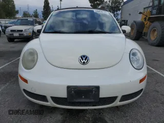 2007 Volkswagen Beetle with VIN 3VWFG31Y07M410653, listed as a Copart auction lot 44864215 with 163,204 mi miles and Clean Title. Bid and sale history available at DreamBid. Image 5.