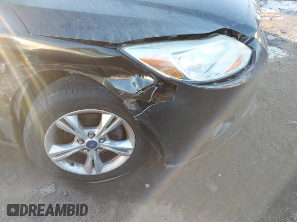 2013 Ford Focus SE with VIN 1FADP3F21DL312717, listed as a IAAI auction lot 41406230 with 97,282 mi miles. Bid and sale history available at carsss.com. Image 12.