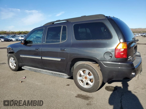 2004 GMC Envoy XL SLE with VIN 1GKET16S046147177, listed as a Copart auction lot 87014444 with 171,040 mi miles and Salvage Title. Bid and sale history available at carsss.com. Image 2.